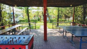 Stolný tenis v ubytovaní Camping nr 61 alebo v jeho okolí