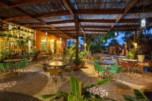 Um jardim em Hotel de Lençois