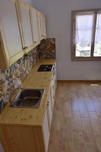 Kuchyňa alebo kuchynka v ubytovaní Villa Mariza 1920