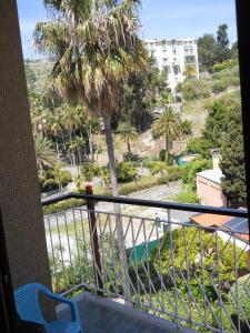 A balcony or terrace at Appartamento Bordighera