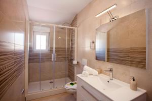 Phòng tắm tại Apartments MIA