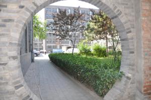 Zahrada ubytování King Parkview Hotel