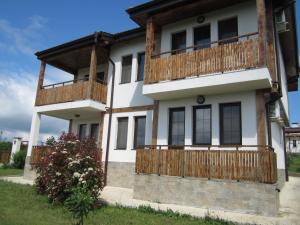 Budova, kde se bed and breakfast nachází