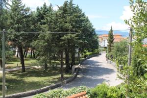 Příroda nedaleko apartmánu