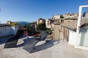 Μπαλκόνι ή βεράντα στο Dimora Dell'Erbe Apartment
