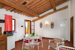 Posezení v ubytování Agriturismo Tenuta Vallelunga