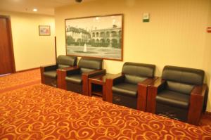 Posezení v ubytování King Parkview Hotel