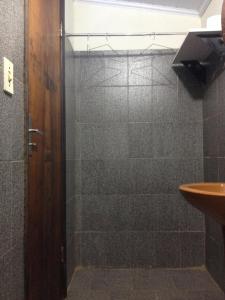 Koupelna v ubytování Entre Arvores Refúgio