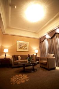 Posezení v ubytování Shanghai Fenyang Garden Boutique Hotel
