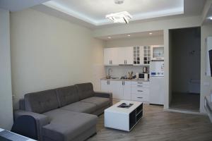 Zona de estar de The Pearl of Mtatsminda Apartments
