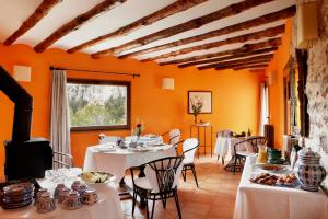 Posezení v ubytování Hotel Mas de la Serra