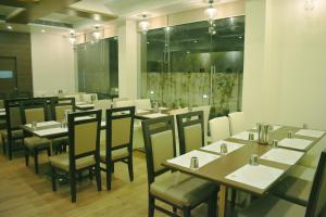 Restaurace v ubytování Grand Arcadia