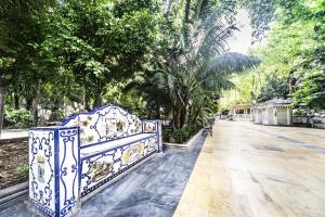 Сад в Óbal Hotel Marbella