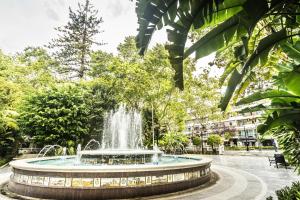 Сад в Óbal Hotel Marbella