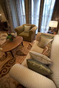 Posezení v ubytování Shanghai Fenyang Garden Boutique Hotel