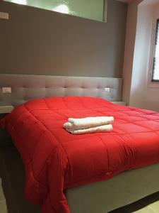 Postel nebo postele na pokoji v ubytování Casa Willigio