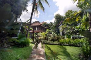 Zahrada ubytování Ubud Terrace