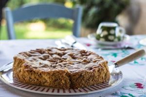 Mad på bed & breakfast-stedet eller i nærheden