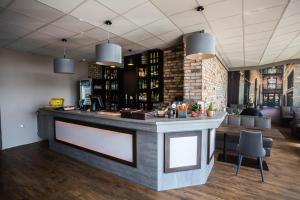 Lounge alebo bar v ubytovaní Hotel Cargo