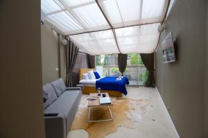 Posezení v ubytování A11 Apartments & SPA Dermique