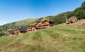 Galeriebild der Unterkunft Les Chalets Du Gypse in Saint-Martin-de-Belleville