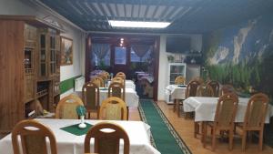Restaurace v ubytování Penzion u Šimona