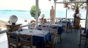 Εστιατόριο ή άλλο μέρος για φαγητό στο Hotel Beach Amaryllis