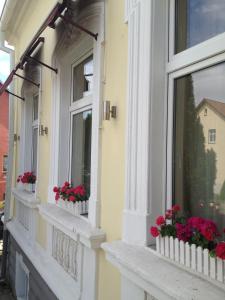 Balkón nebo terasa v ubytování Berliner Hof