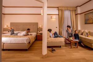 Postel nebo postele na pokoji v ubytování La Residenza