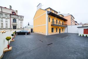 Budova, v ktorej sa apartmán nachádza