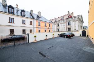 Budova, v ktorej sa apartmán nachádza