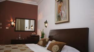 Gallery image of Hotel Les Palmiers in Monastir