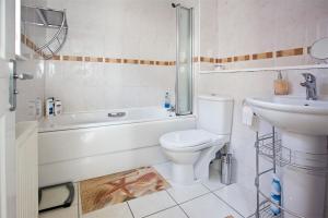 Koupelna v ubytování Gala Rooms Homestay - Free Parking