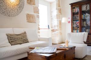 Predel za sedenje v nastanitvi Hotel Borgo Pantano