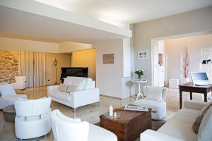 Predel za sedenje v nastanitvi Hotel Borgo Pantano