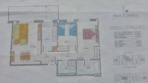 The floor plan of rosa sensat