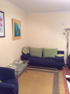 Posedenie v ubytovaní Rehab Apartment