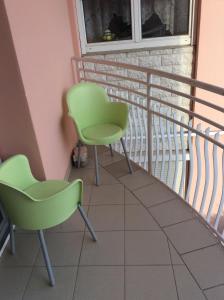 Balkón alebo terasa v ubytovaní Rehab Apartment