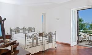 Balkón nebo terasa v ubytování Villa Oriana Relais