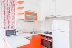 Dapur atau dapur kecil di Apartments Nikolina