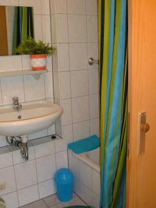 Ένα μπάνιο στο Ferienbungalow 3 +3 φωτογραφίες