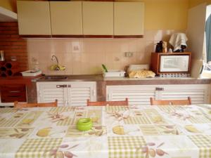 Eldhús eða eldhúskrókur á Residencia Julio