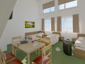 Posezení v ubytování WinBudget "bed&breakfast"