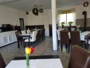 Restoran või mõni muu söögikoht majutusasutuses Olivin Kytlice