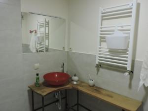 Koupelna v ubytování Sno House in Kazbeg