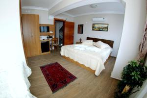 Cama o camas de una habitación en Selena Hotel