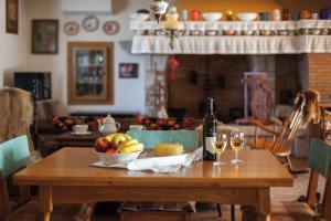 Nápoje v ubytování Country Villa St Anton