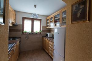 Kuchyň nebo kuchyňský kout v ubytování Country Villa St Anton