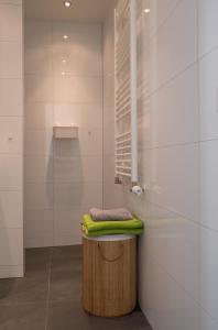Ένα μπάνιο στο Studio South Beach with garden and free parking