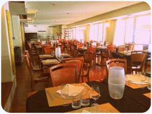 Restaurace v ubytování Hotel Aurora